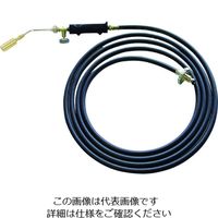 榮製機 サカエ富士 プロパンバーナーセット 火口径Φ25mmホース5m S-3B-5M 1セット 816-2450（直送品）