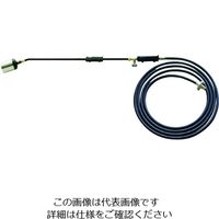榮製機 サカエ富士 プロパンバーナーセット 火口径Φ75mmホース5m LS-8-5M 1セット 816-2429（直送品）