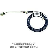 榮製機 サカエ富士 プロパンバーナーセット 圧電点火装置付 火口径Φ75mmホース5m A-8-5M 1セット 816-2401（直送品）