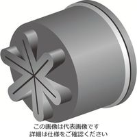 ミヤナガ ポリクリックシリーズ共通 防塵キャップS PCBCS 1本 811-3547（直送品）