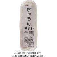 イノベックス Dio きゅうりネット 18cm目 白緑 4.2m×18m 401227 1セット(30個) 127-1346（直送品）