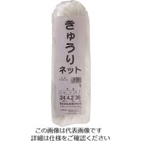 イノベックス Dio きゅうりネット 24cm目 白緑 4.2m×36m 401289 1セット(20個) 126-9771（直送品）