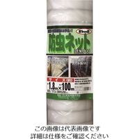 イノベックス Dio 銀糸入り防虫網 透明 1.8m×100m 441773 1セット(2本) 126-9674（直送品）