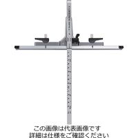 シンワ測定 丸ノコガイド定規 Tスライド スリムシフト2 15cm 併用目盛 73541 1個（直送品）