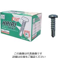 Joiner F 匠力 HAIRI SUS410 ナベ 4.0×19mm 100本×5袋 HSP419 1箱(500本)（直送品）