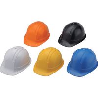 東洋物産工業 トーヨーセーフティ ヘルメット ブラック NO.300F-B 1個 117-5152（直送品）