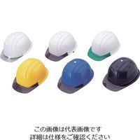 トーヨーセーフティ トーヨーセフティ ひさし透明ヘルメット うす黄 NO.370F-OT-S-LY 1個 117-6690（直送品）