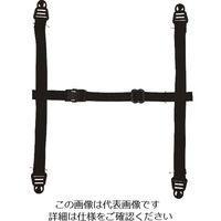 東洋物産工業 トーヨーセーフティ NO.80ケーボー用ワンタッチ式あご紐 NOC-1-NO80 1個 853-7406（直送品）