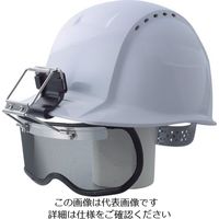 東洋物産工業 トーヨーセフティ 帽子取付用メッシュメガネ NO.1410 1個 117-9872（直送品）