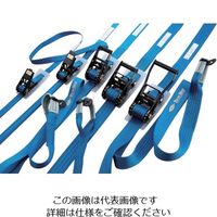 トーヨーセフティ 両端フック金具付き 25mm幅 固定側1m×調節側4m