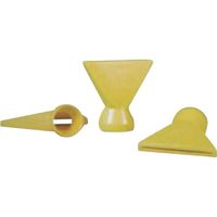 ロブテックス VARIO レグロム・バリオシステム 1/4 フレアーノズル(30mm) V4080 1パック(2個) 826-4548（直送品）