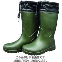 福山ゴム工業 福山ゴム カルサーワン Mー1 モスグリン 3L AA975-M-1-MO-3L 1足 195-2142（直送品）