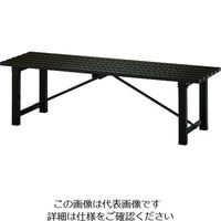 長谷川工業 ハセガワ アルミ縁台 TG型 天板L150×W46×H45cm TG2.0-1545 1台 851-5201（直送品）
