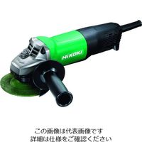 工機ホールディングス HiKOKI 電気ディスクグラインダ パドルスイッチ式 G10SQ2 1台 194-8519（直送品）