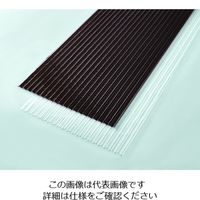 アイリスオーヤマ IRIS 573072 ポリカ波板厚型6尺 ブラウン NIPC609BR 1セット(10枚) 206-3188（直送品）