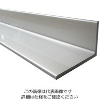 アルインコ アルミ不等辺アングル 10×30×1.5 シルバー艶消し 1m FA257S1 1本 849-4355（直送品）