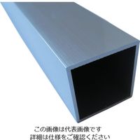 アルインコ アルミ角パイプ 20X20X1.5 シルバー艶消し 1m FB203S1 1本 849-4594（直送品）