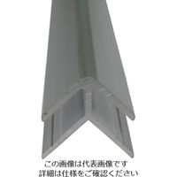 アルインコ アルミ出隅3.5 シルバー 1m FM197S 1本 849-5144（直送品）