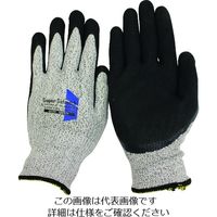 おたふく手袋 おたふく ソフキャッチ EXーFIT セーフティ ニトリル クレーターパーム M A-352-M 1双 207-0509（直送品）