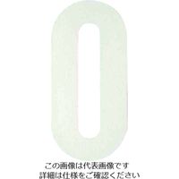 アトムサポート アトムペイント フロアサイン大 ナンバー0 00001-03601 1枚 206-6700（直送品）