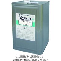 アトムサポート アトミクス 床用塗料 フロアトップ#1400 15kg #10 ディープグリーン 00001-76121 1缶（直送品）
