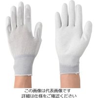 勝星産業 勝星 制電カーボンウレタン手袋10双組 L 700L 1組(10双) 808-6764（直送品）