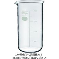 HARIO トールビーカー 目安目盛付 2000ml TB-2L-SCI 1個 206-5671（直送品）