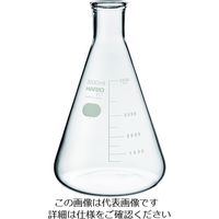 HARIO 三角フラスコ 目安目盛付 3000ml SF-3L-SCI 1個 206-5675（直送品）