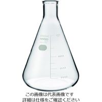 HARIO 三角フラスコ 目安目盛付 5000ml SF-5L-SCI 1個 206-5676（直送品）