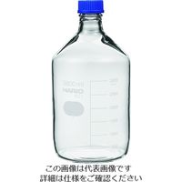 HARIO 耐熱ねじ口瓶 3.800mL NBO-3.8L-SCI 1個 206-5653（直送品）