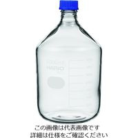 HARIO 耐熱ねじ口瓶 5，000mL NBO-5L-SCI 1個 206-5654（直送品）