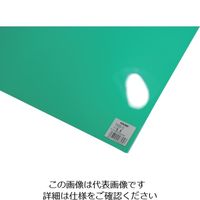 光 PP板 緑 0.2×460×650mm P466-5 1枚 820-1879（直送品）