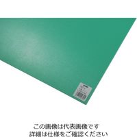 光 PP板 グリーン P497-4 1枚 820-1884（直送品）