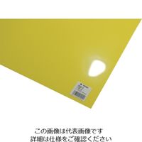 光 PP板 黄 0.2×920×650mm P922-4 1枚 820-1898（直送品）