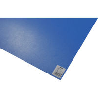 光 PP板 ライトブルー 0.75×970×570mm P980-6 1枚 820-1906（直送品）