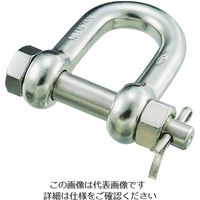 水本機械製作所 水本 SUS316 ステンレス SBMシャックル 呼び22mm A-1604 1個 200-9662（直送品）
