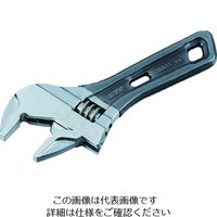 京都機械工具 KTC ショートモンキレンチ 全長138mm 口開き8~30mm 先端厚さ30mm WMS-30 1丁 206-7179（直送品）