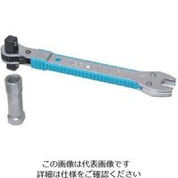 松阪鉄工所 MCC 電工レンチスパナ付 MDJW20STR 1組 811-2832（直送品）