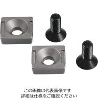 松阪鉄工所 MCC サドルスクレーパ替刃 (2ヶ入) SDE 1セット(2個) 811-2895（直送品）