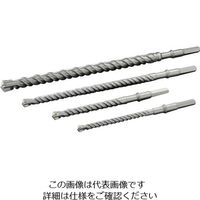 ユニカ 六角軸UXクロスビット ロング 28.0×420mm HUX28.0X420 1本 749-6885（直送品）
