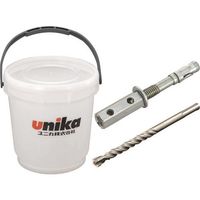 ユニカ ビッグワンアンカーバケツセット BBー05 1セット 145-1302（直送品）