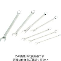 京都機械工具 ネプロス ロングコンビネーションレンチ(インチ) NMS2L-7/8 1本 113-5361（直送品）