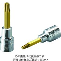 京都機械工具 ネプロス 6.3トルクスビットソケットT30 NQ4T30 1個 206-8639（直送品）