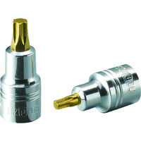 京都機械工具 nepros 6.3スタッビトルクスビットT15 NQ4T15SS 1個 206-8633（直送品）