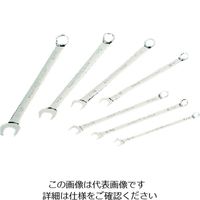 京都機械工具 nepros ロングコンビネーションレンチ(インチ) 二面幅寸法 1/2インチ NMS2L-1/2 1本 113-5402（直送品）