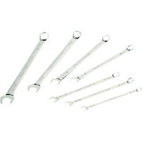 京都機械工具 nepros ロングコンビネーションレンチ(インチ) 二面幅寸法 9/16インチ NMS2L-9/16 1本 113-5330（直送品）