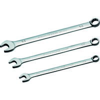 京都機械工具 nepros ロングコンビネーションレンチ 二面幅27mm 全長405mm NMS2L-27 1個 167-7956（直送品）