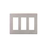 パナソニック Panasonic フルカラー新金属プレート2型9コ用 WN6509K 1個 159-1005（直送品）