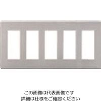 パナソニック Panasonic フルカラー新金属プレート2型15コ用 WN6515K 1個 158-9442（直送品）