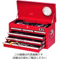 京都機械工具 KTC 工具セット(チェストタイプ) SK36813XA 1セット 167-7981（直送品）